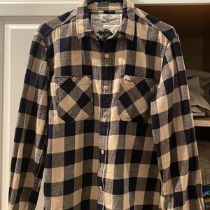 Rouge territory button up large but slim fit so fits “medium”